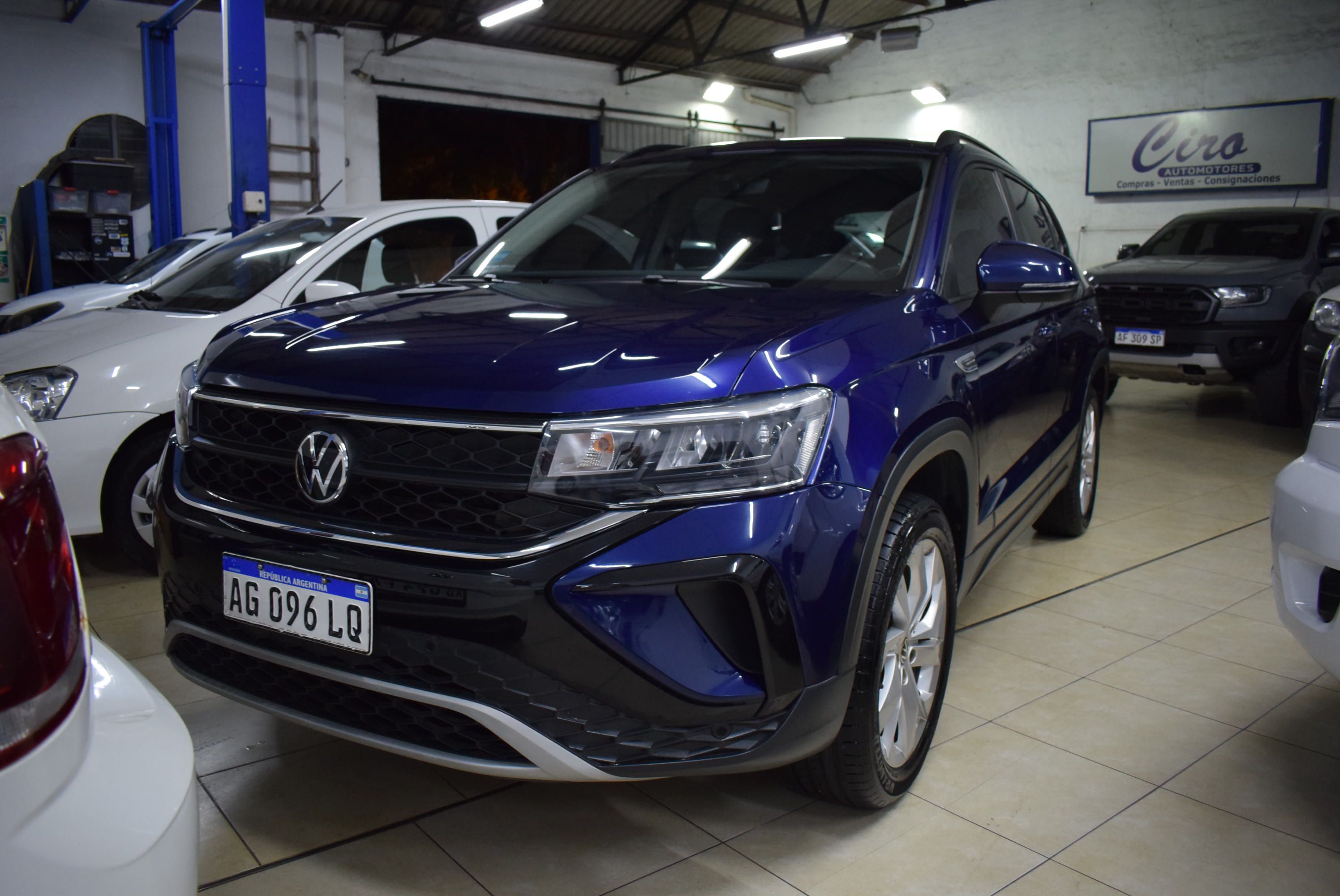 Volkswagen TAOS COMFORTLINE 1.4 250 TSI AT 3