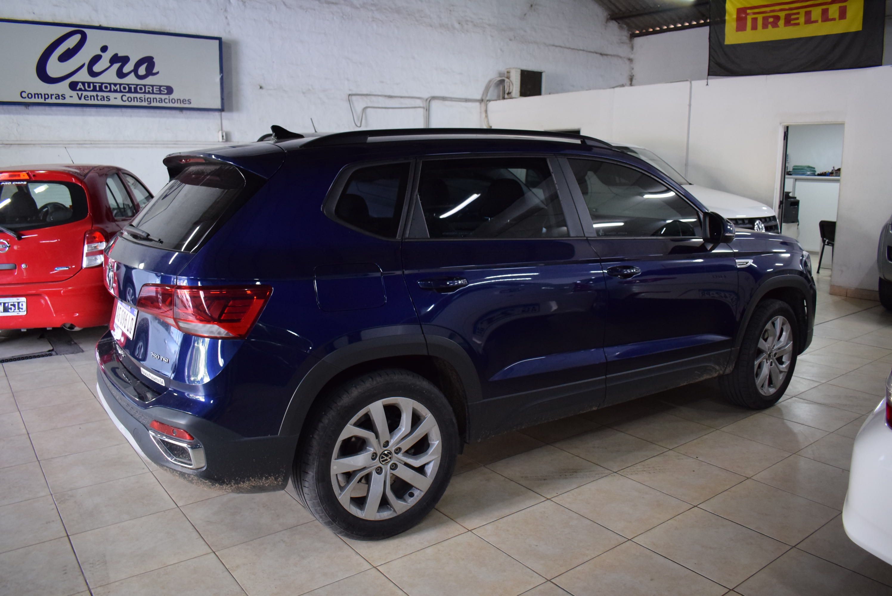 Volkswagen TAOS COMFORTLINE 1.4 250 TSI AT 5