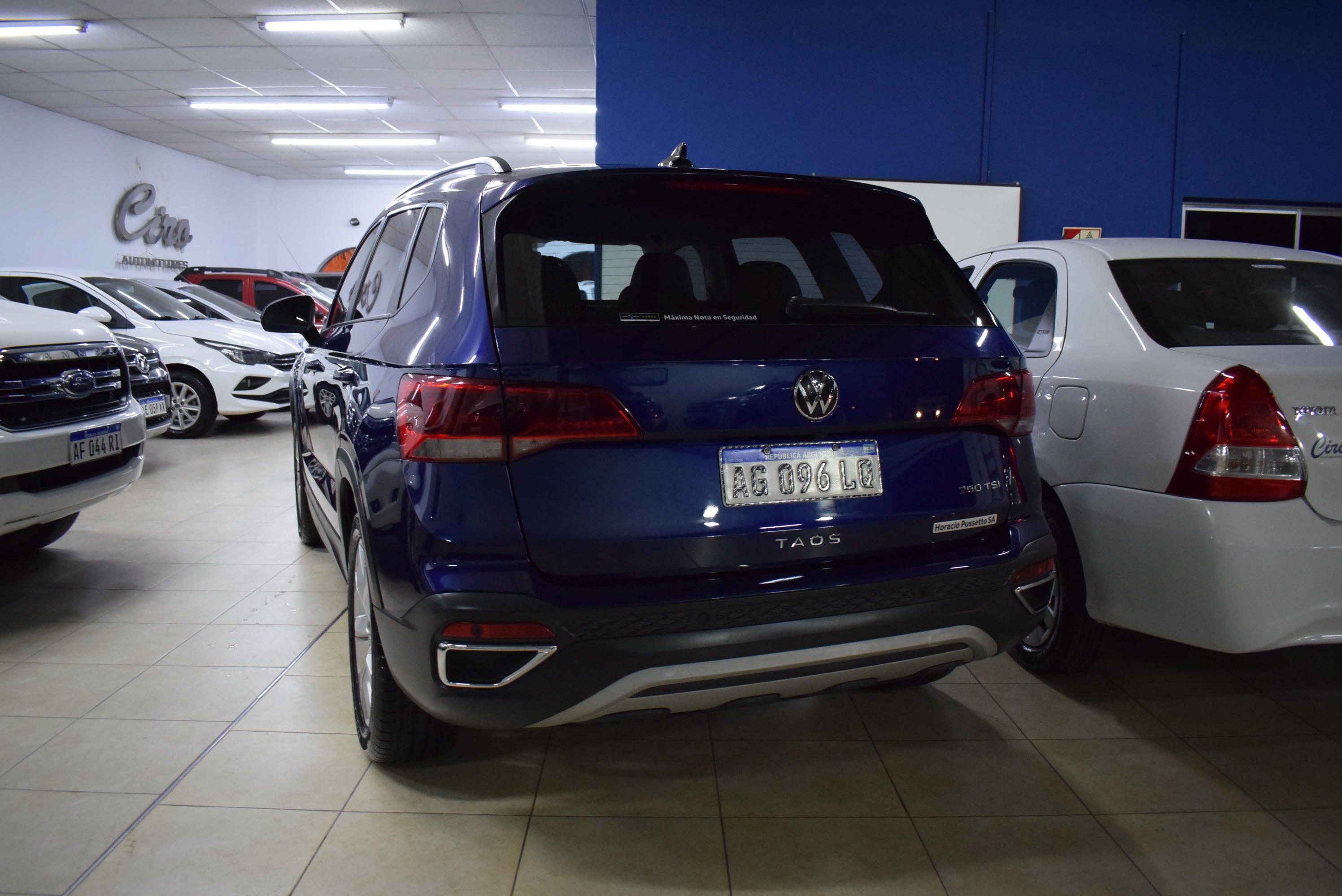 Volkswagen TAOS COMFORTLINE 1.4 250 TSI AT 6