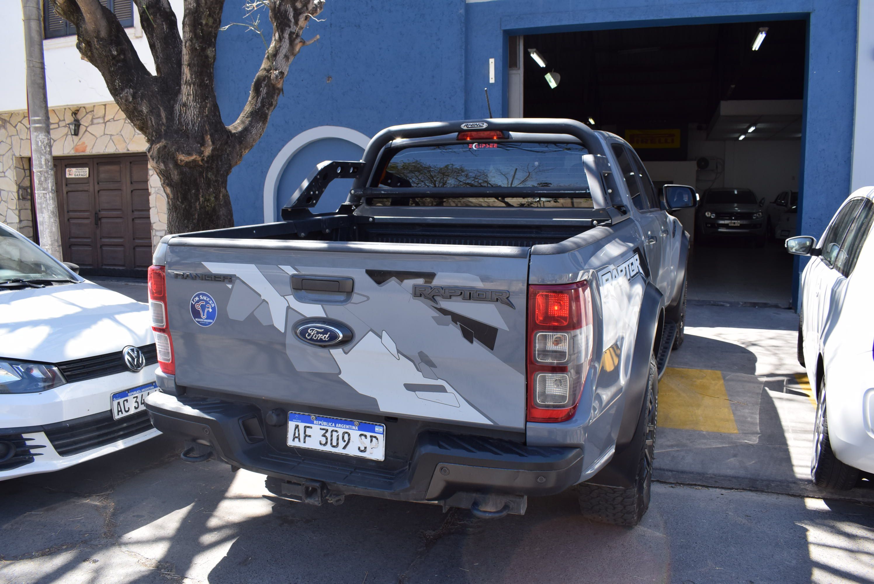 Ford RANGER RAPTOR 2.0 L BIT 4X4 10AT 8