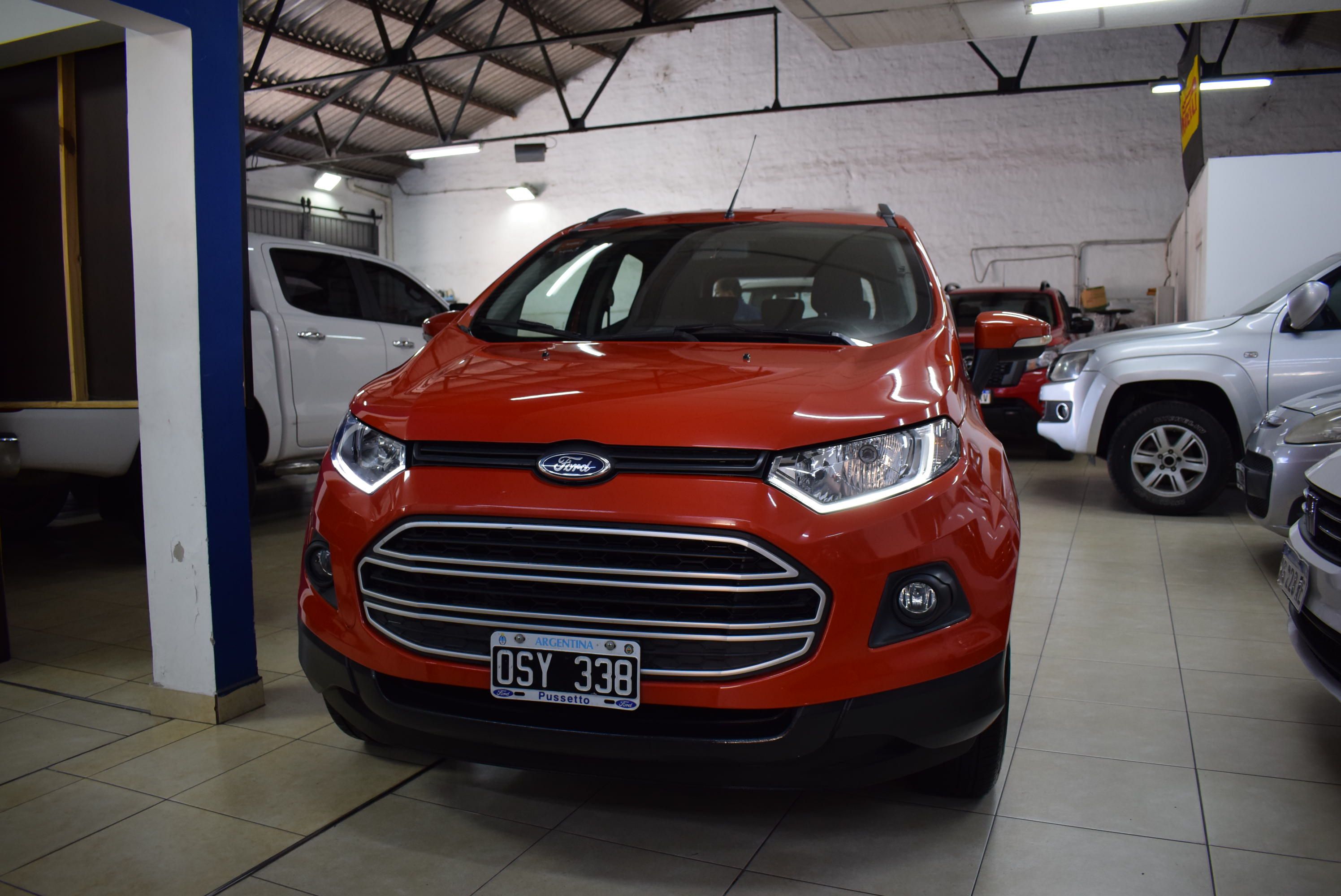 Ford ECOSPORT 1