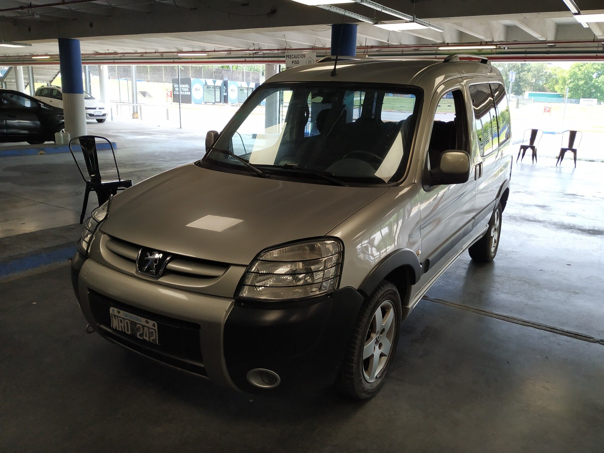 Peugeot Partner Patagonica Vtc Plus L10