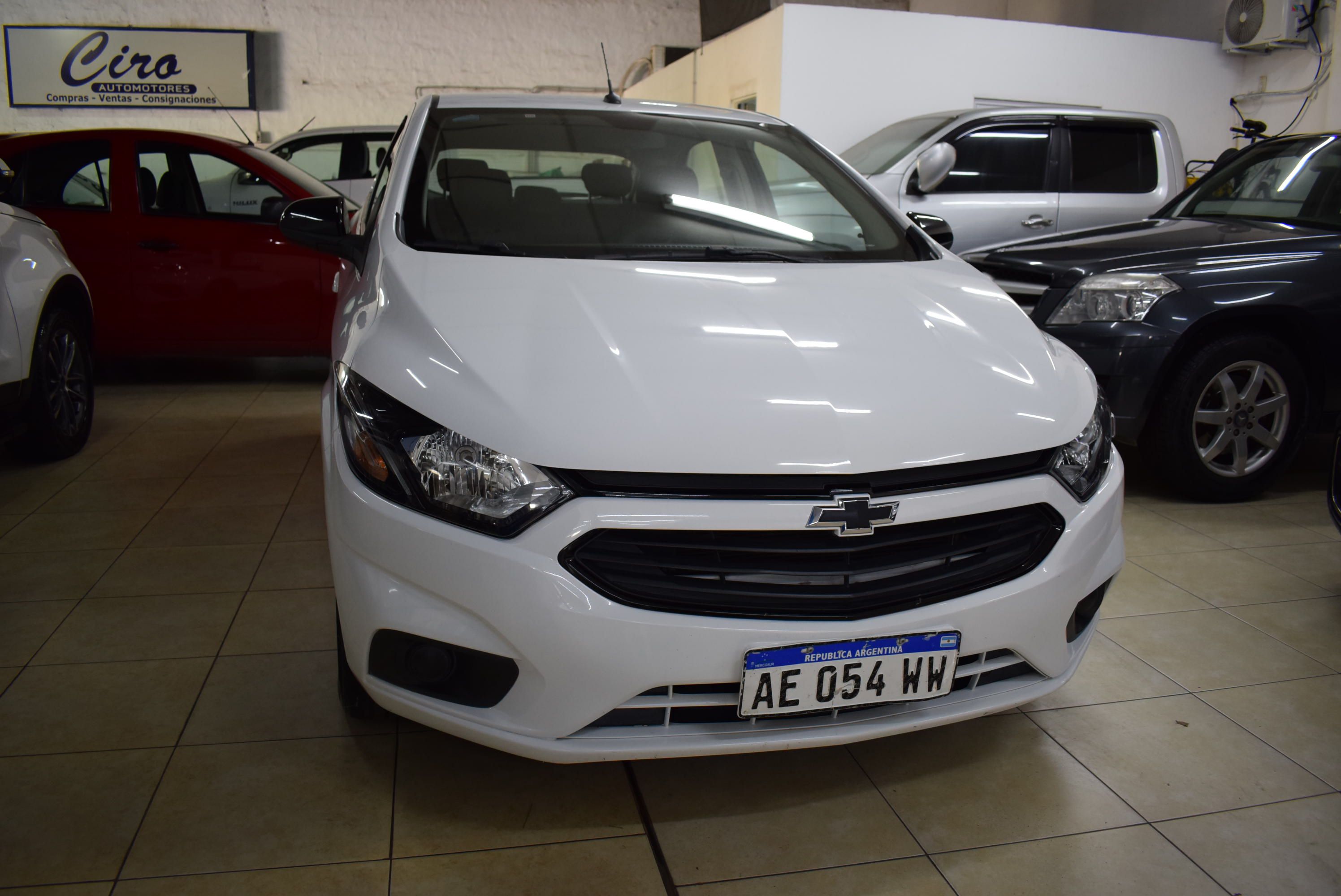 Chevrolet ONIX JOY BLACK 7