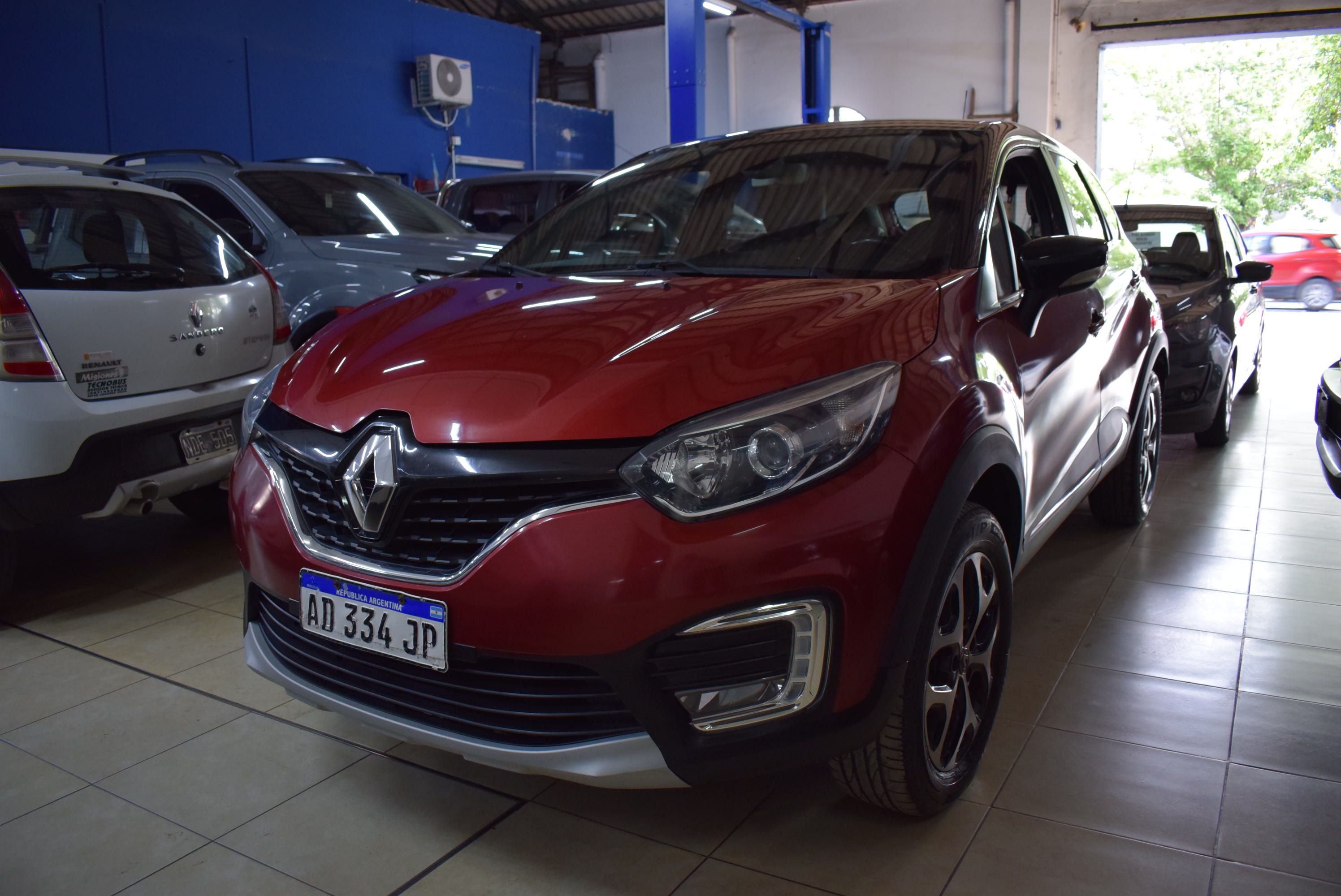 Renault CAPTUR INTENS 1.6 CVT 7