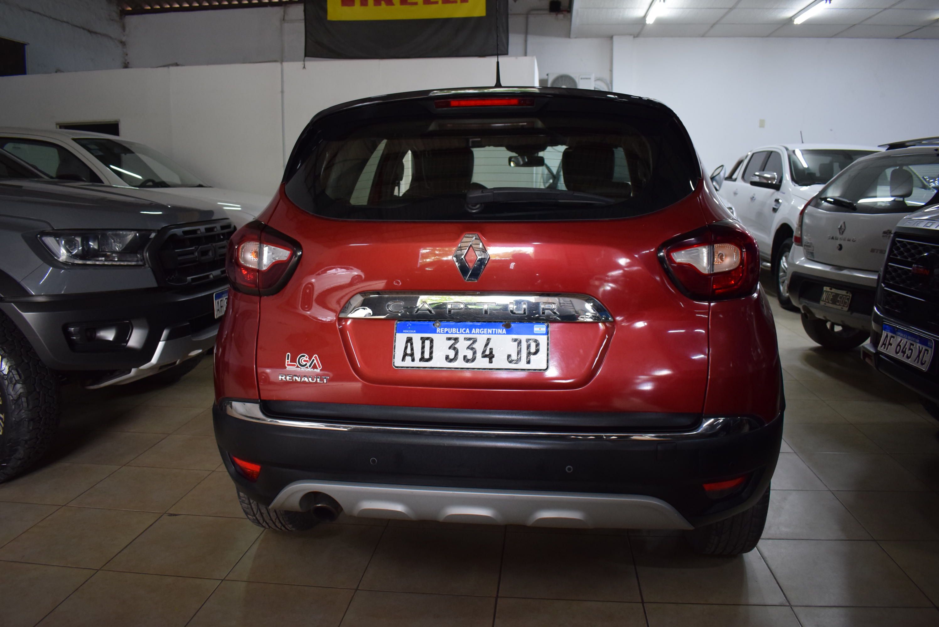 Renault CAPTUR INTENS 1.6 CVT 8