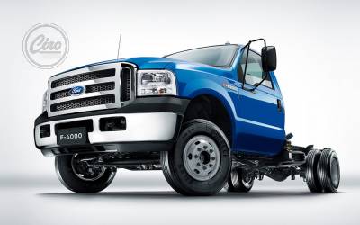 FORD F-4000 4x4