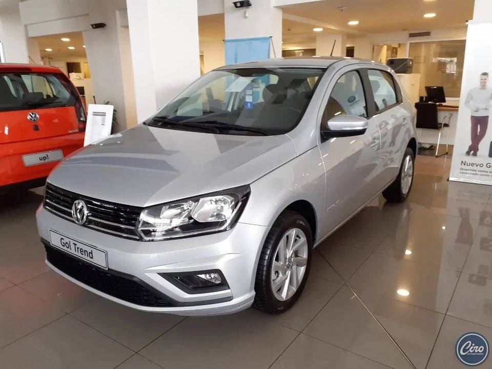 GOL TREND 0 KM REMATADO 10
