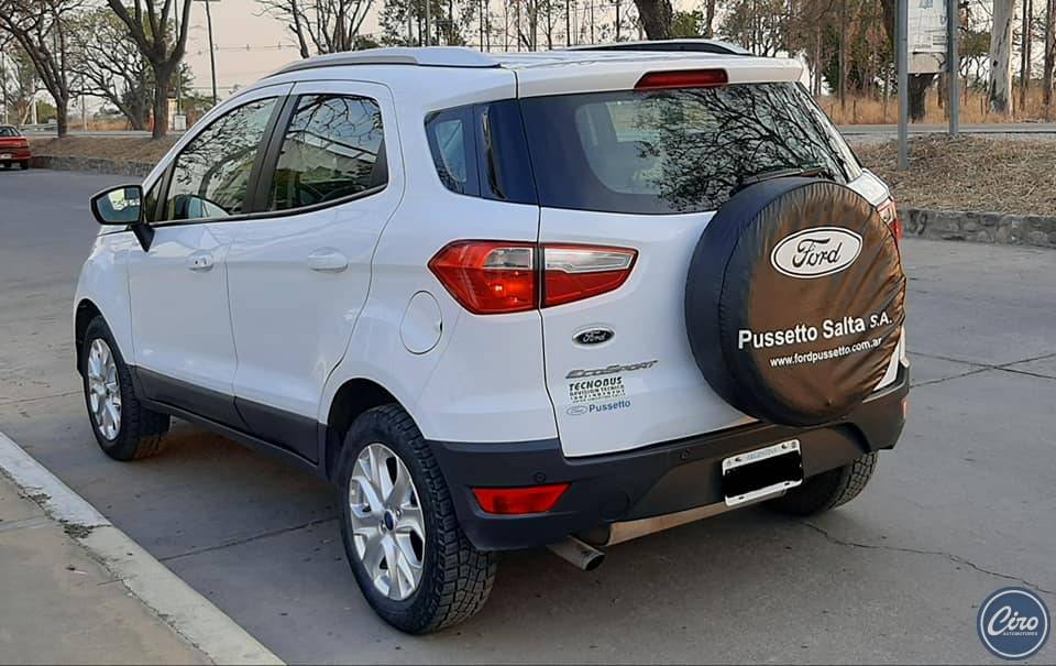 FORD ECOSPORT TITANIUM 3