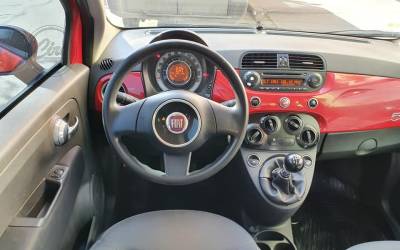 FIAT 500 CULT 2012