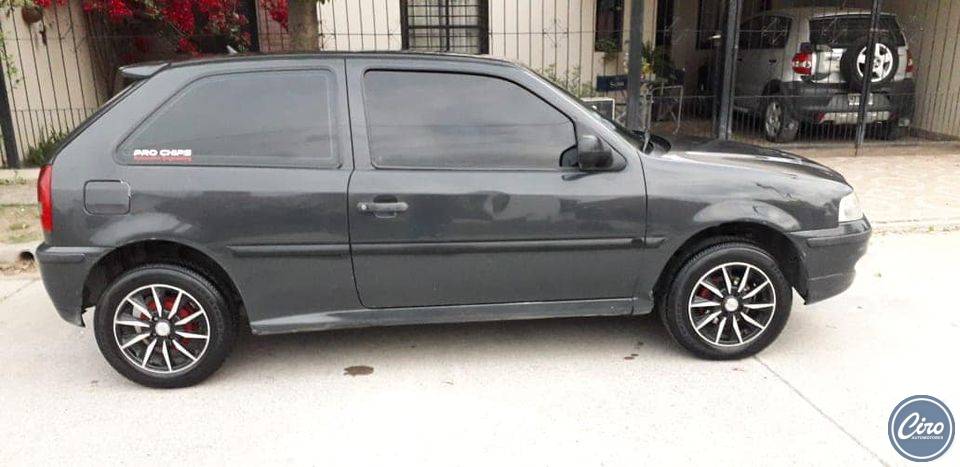 gol Modelo 2007 Con GNC 4