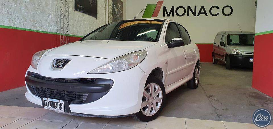 Peugeot 207 Active 2010 2