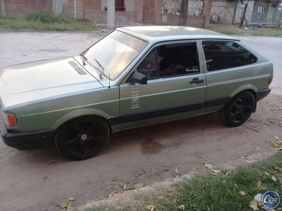 Gol g1 mod 92 nafta gnc 7