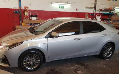 PERMUTO TOYOTA COROLLA XEI PACK MOD 2019 RODADO EN 2020 CON 10.000 KM POR HILUX 2017 EN ADELANTE