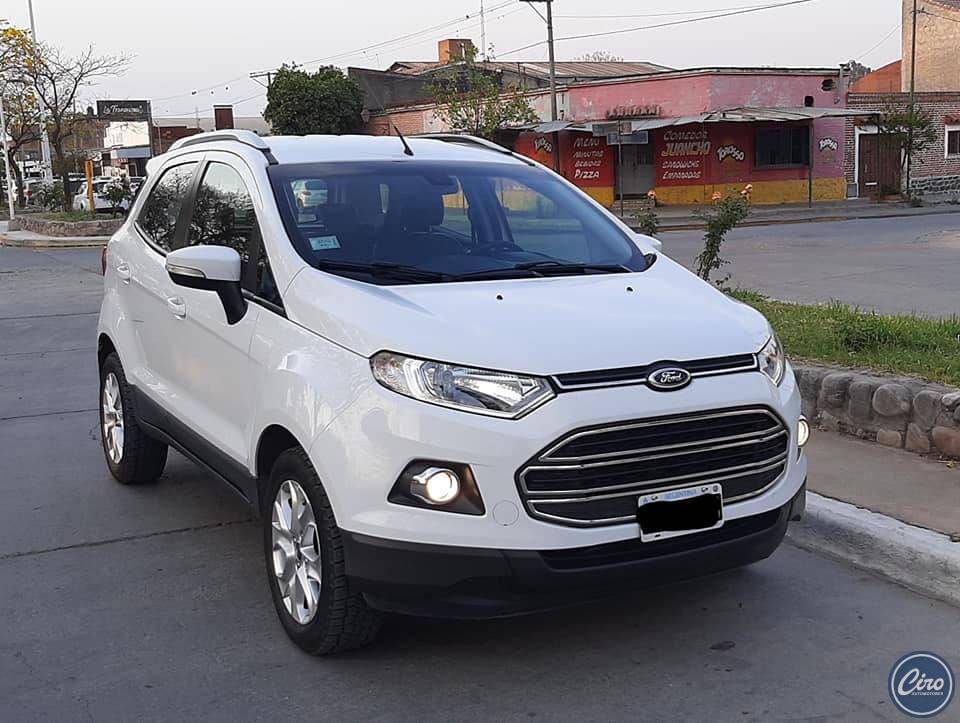 FORD ECOSPORT TITANIUM 1