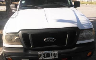 FORD RANGER 4x4 MODELO 2007 DIESEL 3.0