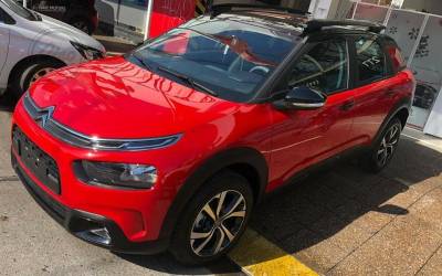 TODO DIRECTO DE FÁBRICA CITROEN C4 CACTUS