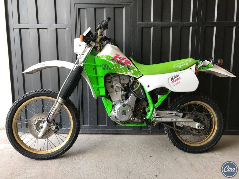 1993 Kawasaki klr 600cc 1