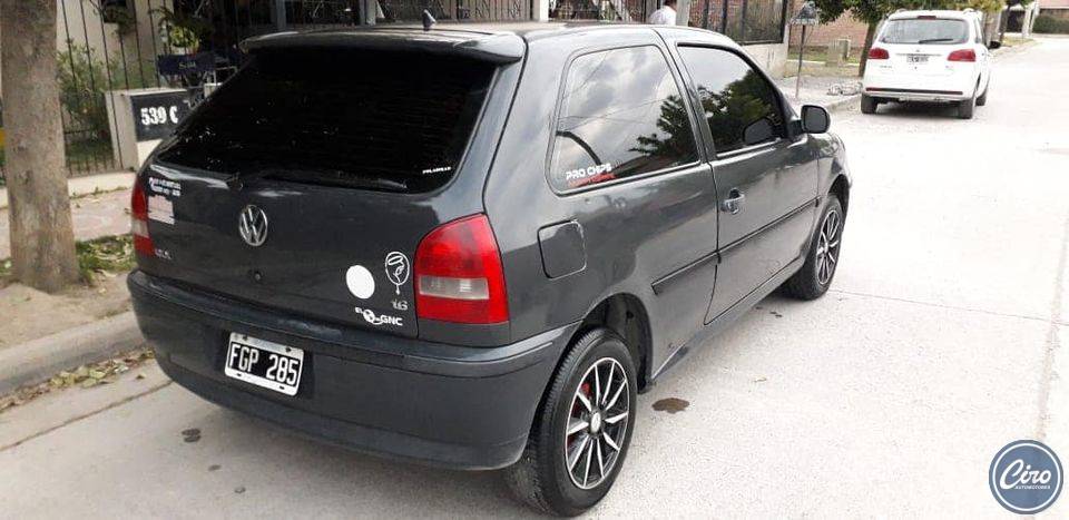 gol Modelo 2007 Con GNC 2