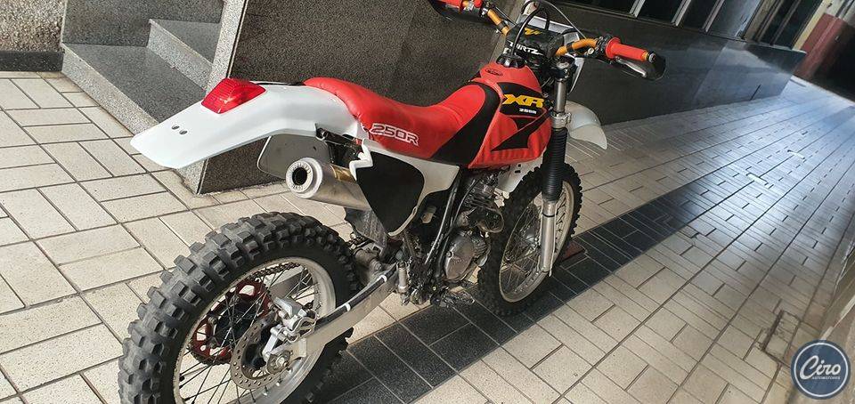 XR 250r  1995 1