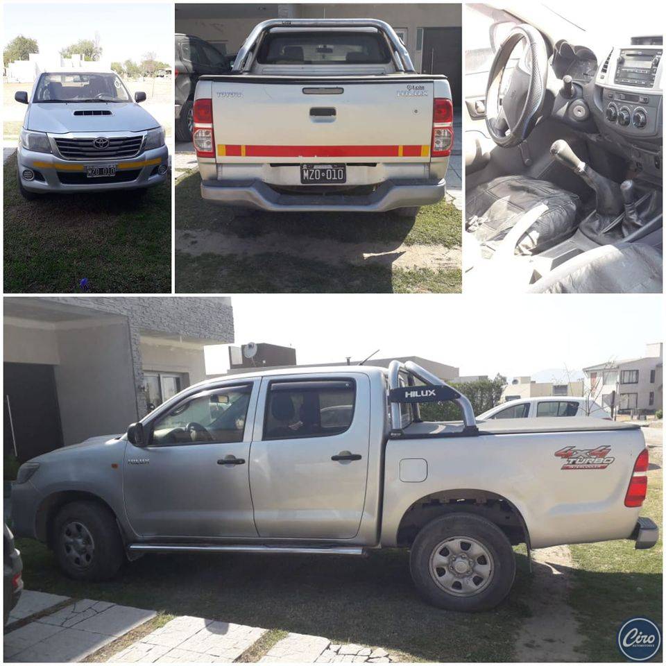 hilux 2013 dx 4x4 2.5 1