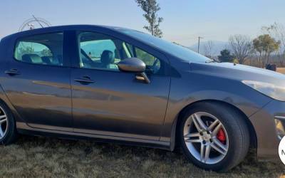 2012 Peugeot 308 feline