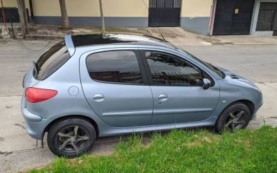 2004 Peugeot 206 xr premium