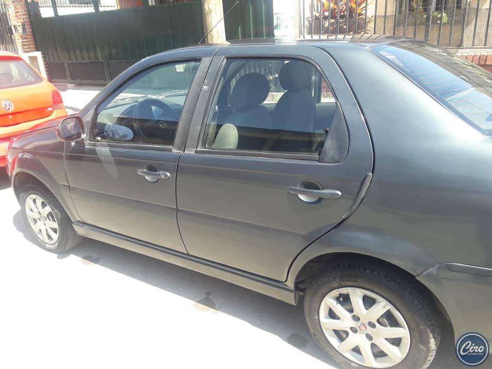 Fiat siena 2015 con gnc 7