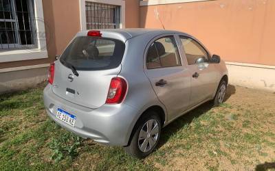 Nissan March año 2020 3600 km