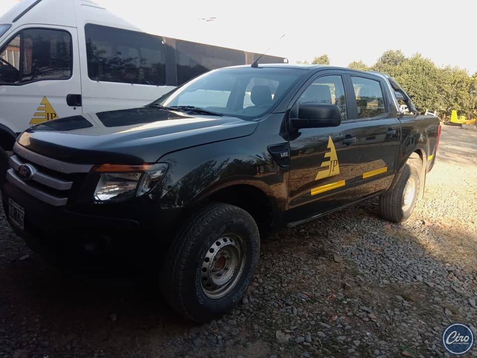 Ford Ranger 2013 Safety 4x2 4