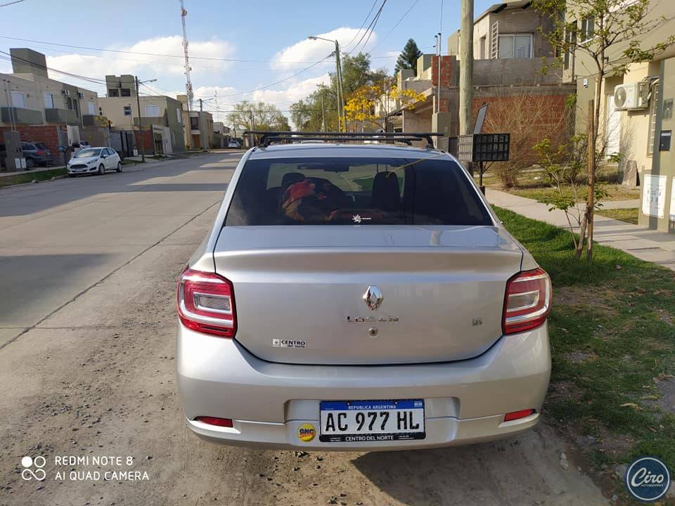 Renault Nuevo Logan 2018 autentique plus 7