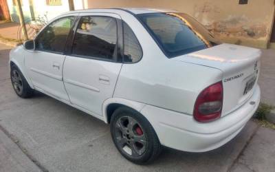 2007 Vdo. Chevrolet corsa con gnc. full full