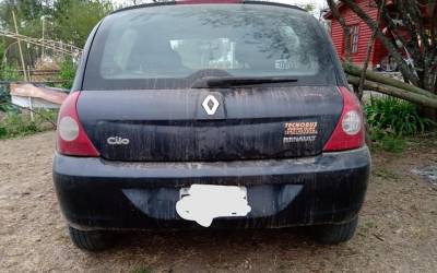 clio 2010 base solo nafta nunca GNC