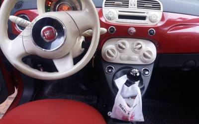 Fiat 500 Cult 2012