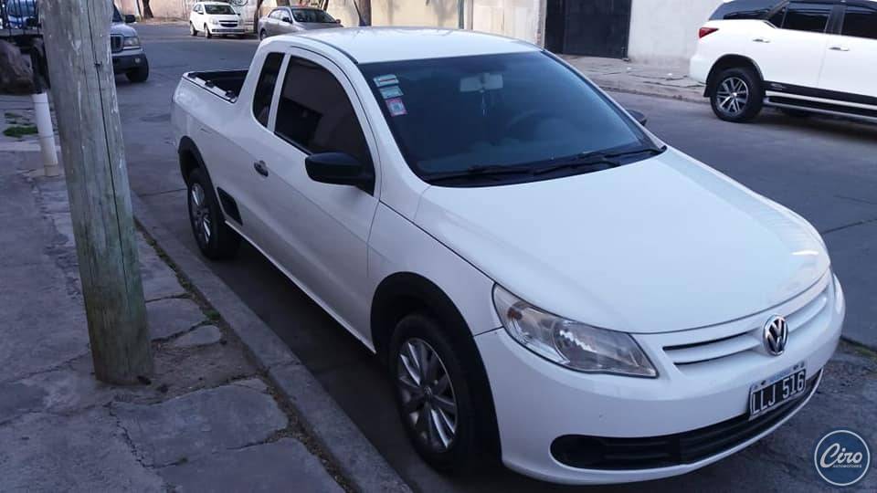 Volkswagen Saveiro cabina extendida 2012 2