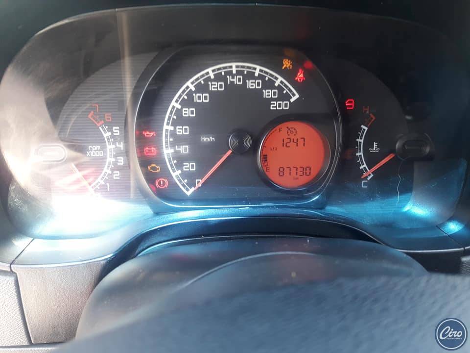 Fiat siena 2015 con gnc 3