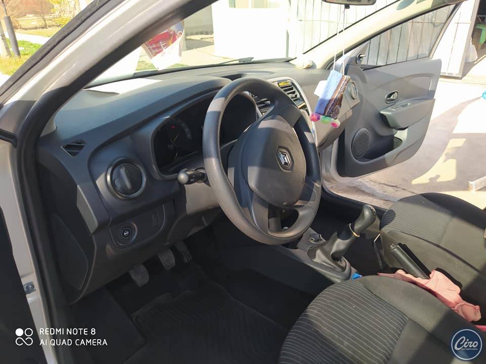 Renault Nuevo Logan 2018 autentique plus 4