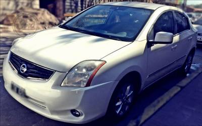 2012 Nissan sentra 2.0 acenta cvt