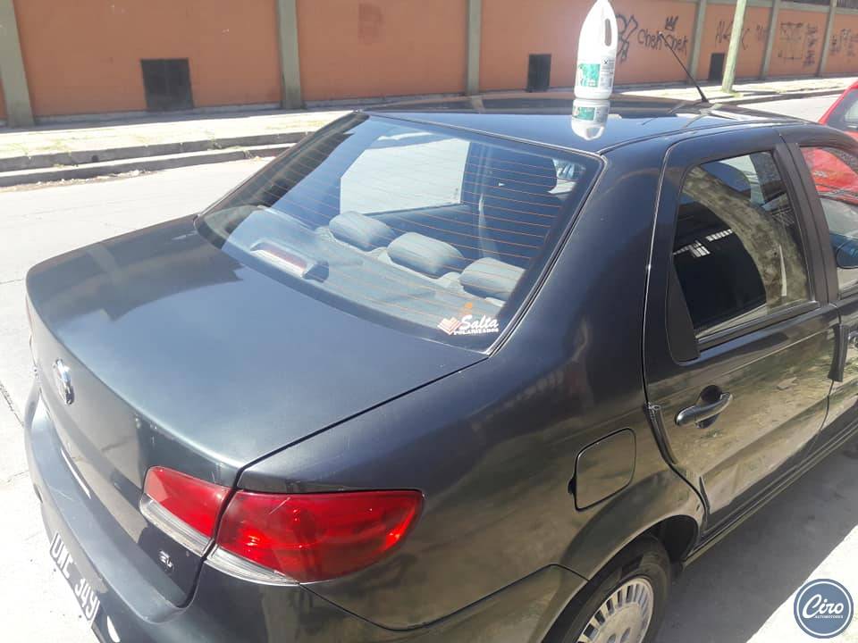 Fiat siena 2015 con gnc 1