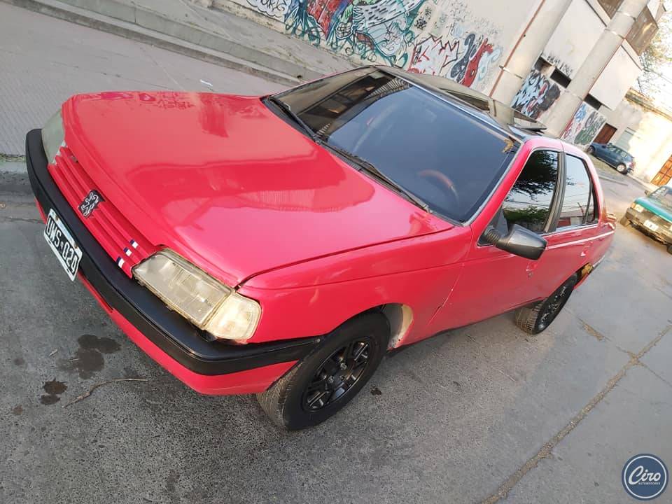 Peugeot 405 Full con Gnc 13