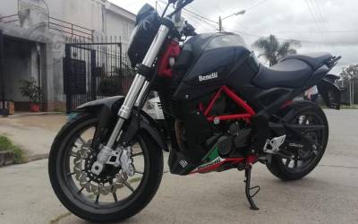 IMPECABLE Benelli TNT 25