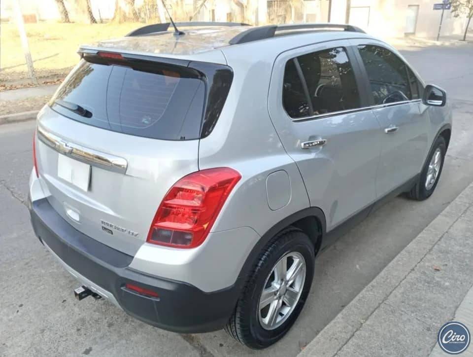 Vendo Chevrolet Tracker LTZ 2014 4