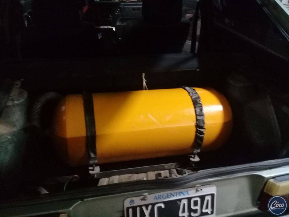 Gol g1 mod 92 nafta gnc 4