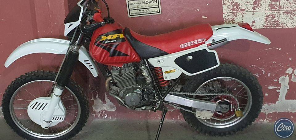 XR 250r  1995 2