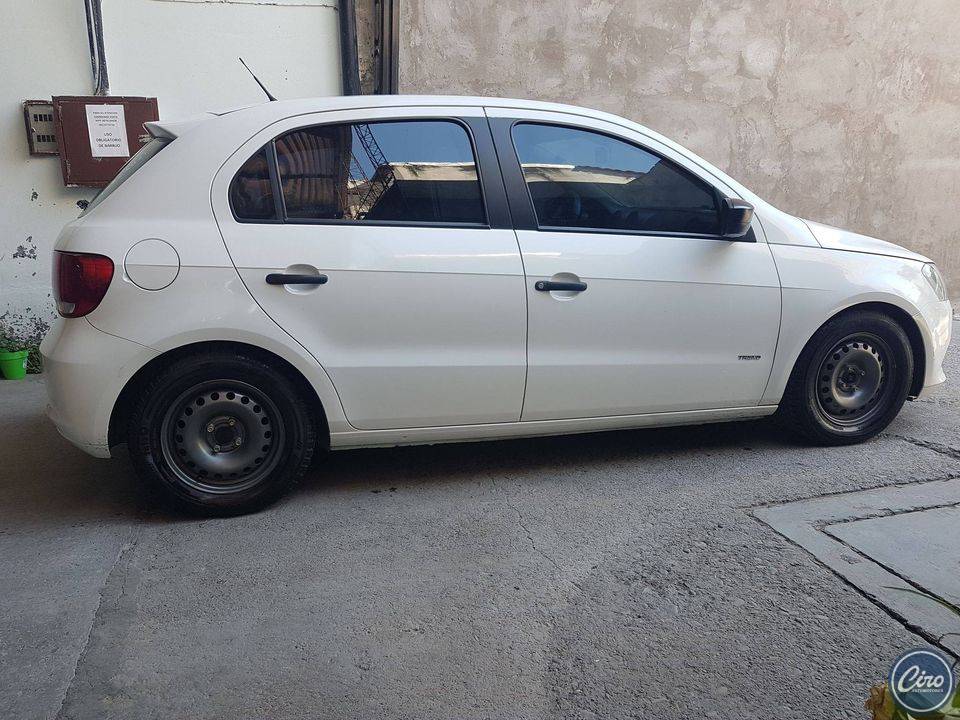 2013 Volkswagen gol trend pack i gnc 4