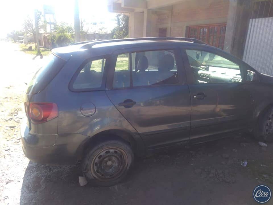 Vw suran 2007 con gnc 1