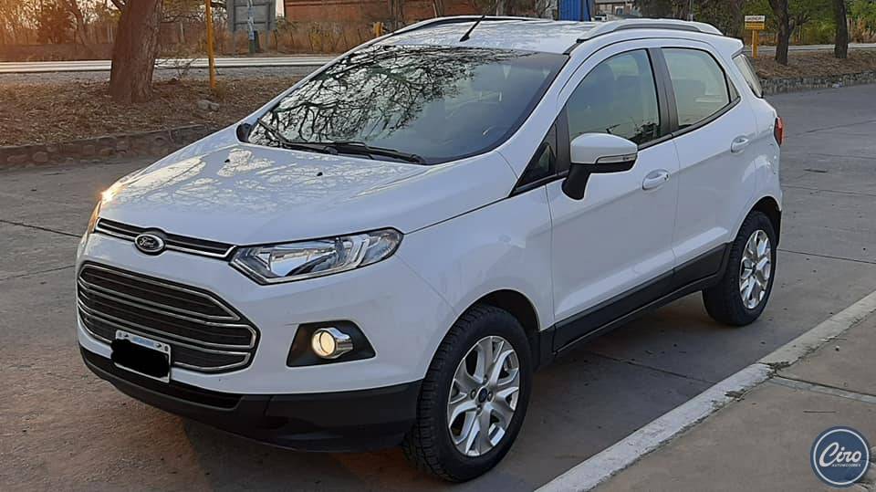 FORD ECOSPORT TITANIUM 5