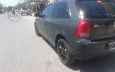Volkswagen Gol modelo 2009 con gnc