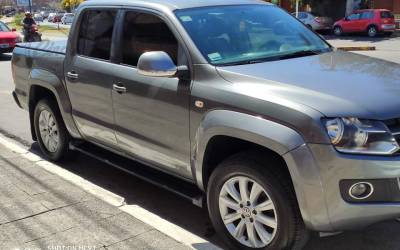Vendo Amarok 2011 4x4 manual cuero