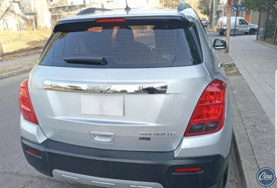Vendo Chevrolet Tracker LTZ 2014 1