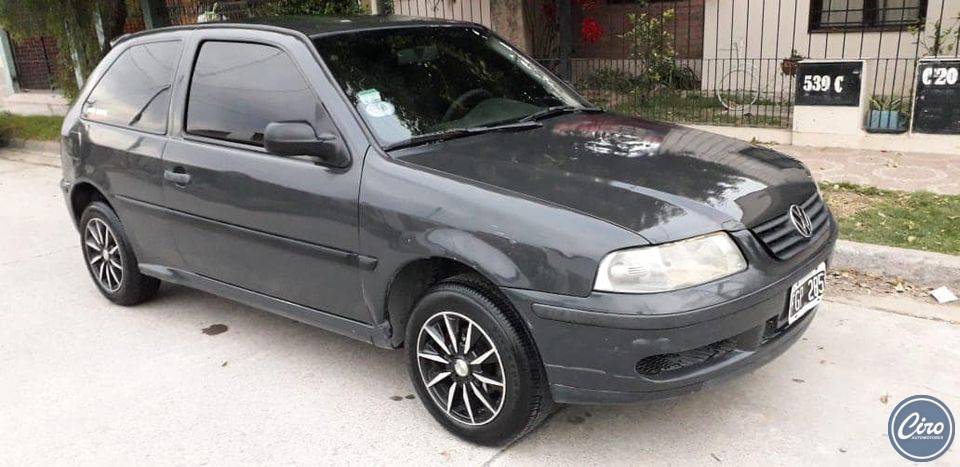 gol Modelo 2007 Con GNC 1
